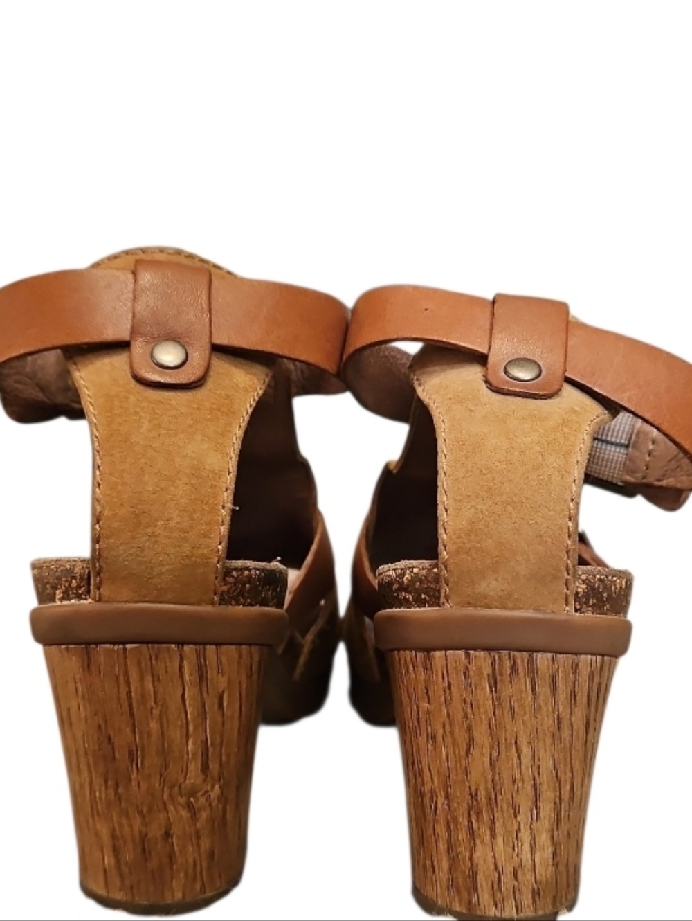 Dansko Dominique Strappy Suede Leather Sandals - Picture 7 of 11